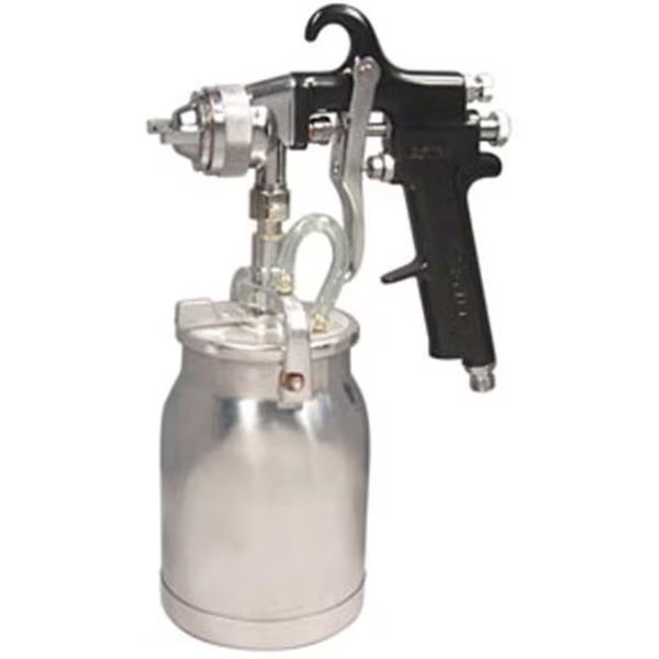Astro Pneumatic AST-AS7SP Siphon Feed Spray Gun With 1-Quart Aluminum Cup And 1.8 mm Nozzle, Astro Pneumatic, Mfr#: AST-AS7SP